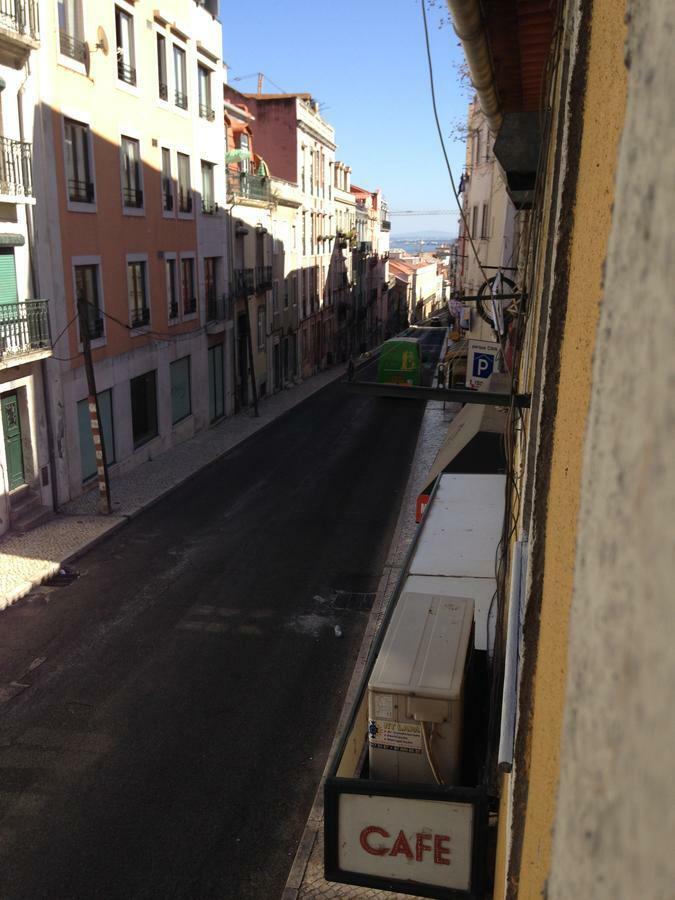 Acm Lisbon Vandrarhem Exteriör bild